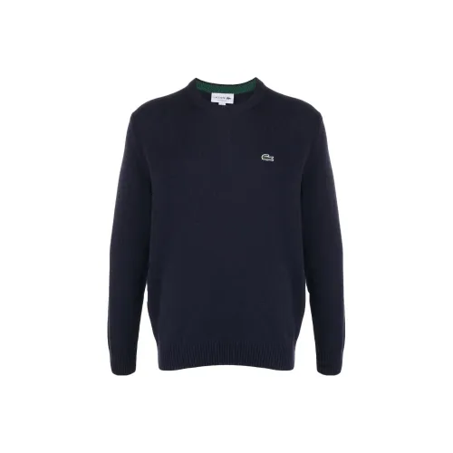 Свитеры для мужчин LACOSTE Collaboration Blue