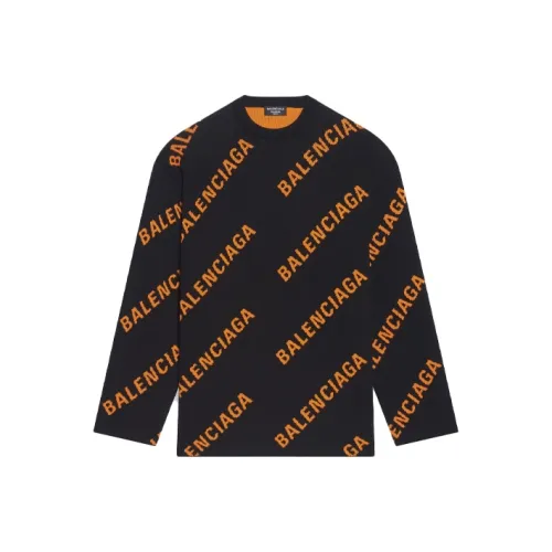 Balenciaga Мужские черные свитеры