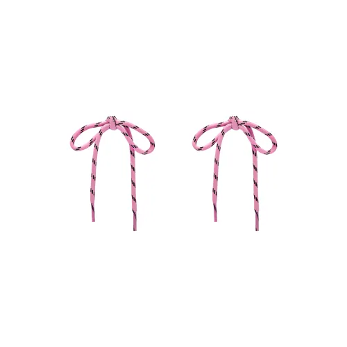 BALENCIAGA Серьги Розовые Женские
