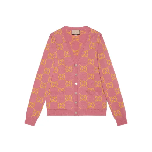 GUCCI Розовые Мужские Свитера