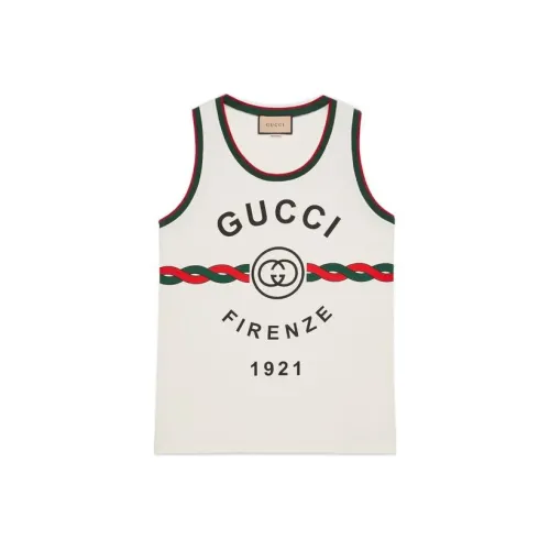 GUCCI 1921 Белый Мужские Майки