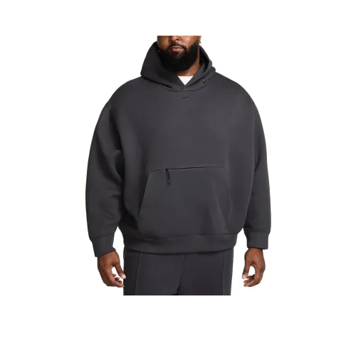 Свитшот Nike Мужской Темно-Серый Черный