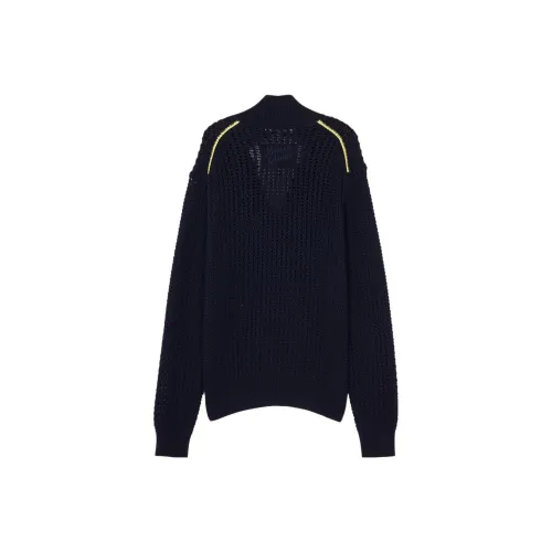 Maison Kitsune Мужские черные свитеры
