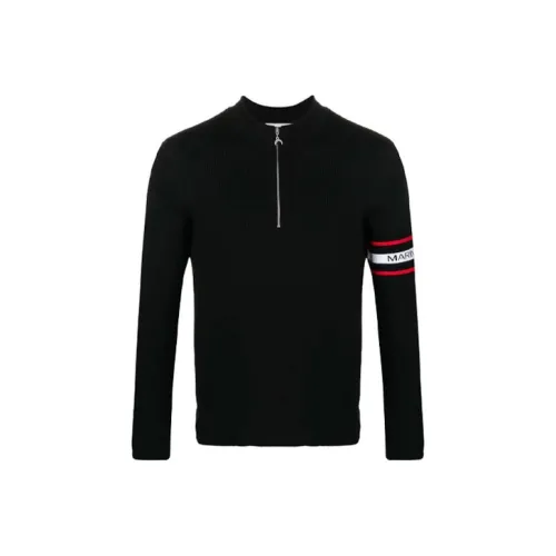 Marine Serre FW21 Свитер Мужской Черный