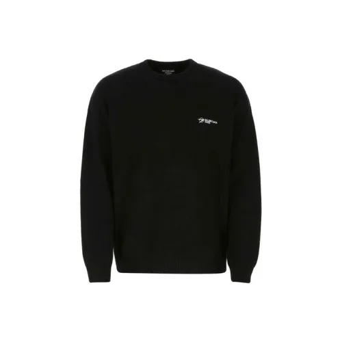 Balenciaga SS21 Трикотаж Мужской Черный