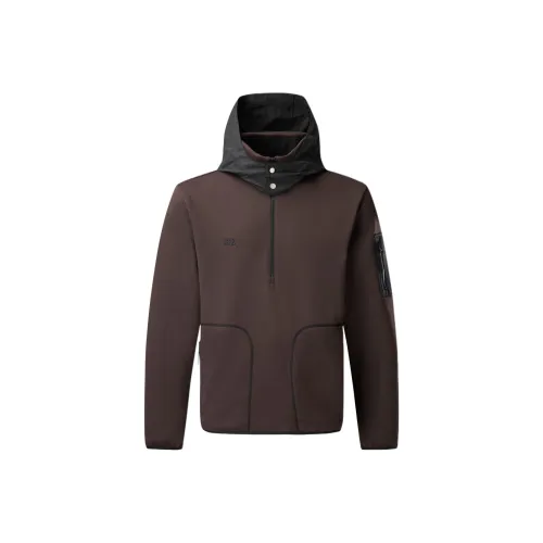 KOLON SPORT WALES BONNER collaboration Свитшот Унисекс Коричневый