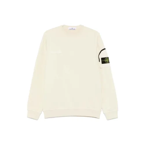 Stone Island Белый Мужской Свитшот
