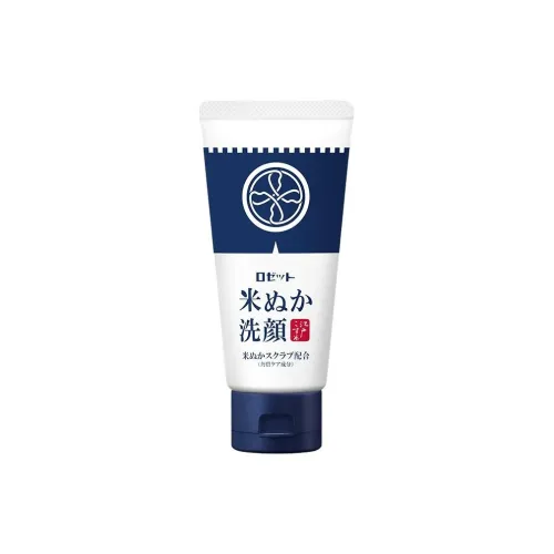 ROSETTE Edo Rice Отруби Pure And Прозрачный Лосьон для умывания Чистка And Удаление черных точек 120г 120г*2