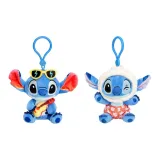 Стич яркая подвеска + Стич мясо сумка плюшевая подвеска