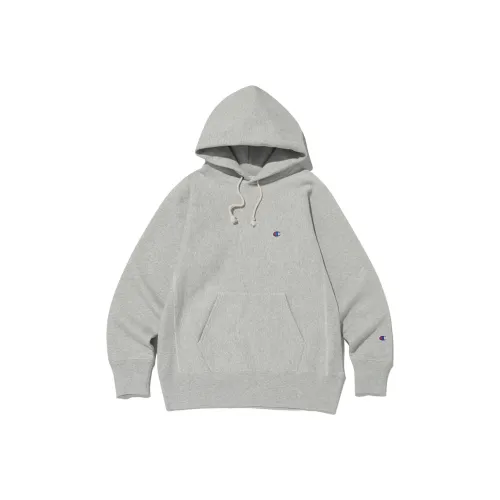 Champion Reverse Weave FW24 Свитшот Унисекс Серый