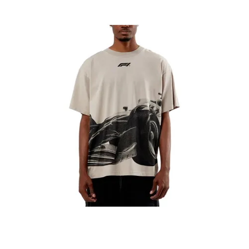 PacSun Коричневый Мужской T-Рубашки