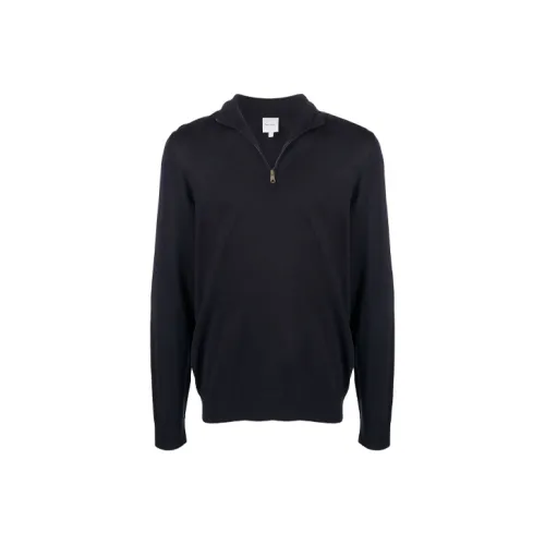 Paul Smith Мужские Синие Свитера