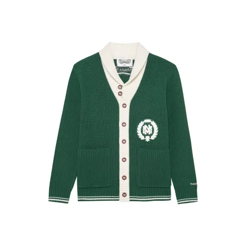 MITCHELL NESS Свитер Унисекс Зеленый