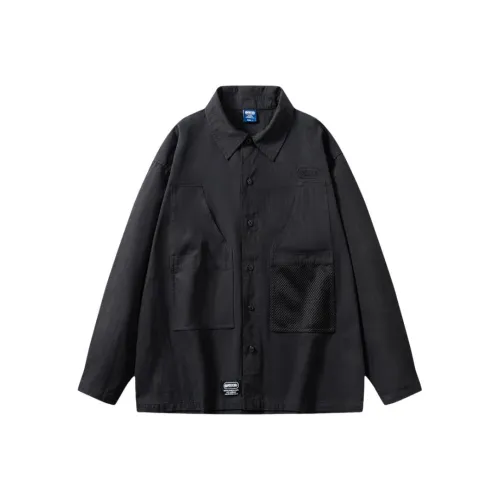 OUTDOOR PRODUCTS Рубашка Мужская Классическая Черная