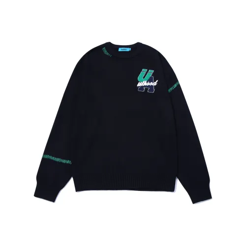 Guuka Черные Мужские Свитера