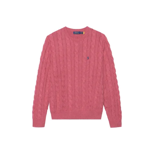 Polo Ralph Lauren FW22 Свитер Мужской Розовый