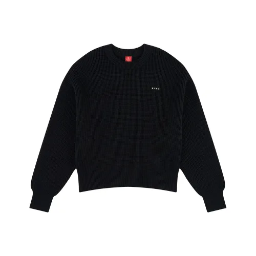 OCCUPY Basic logo series Свитер Унисекс Черный