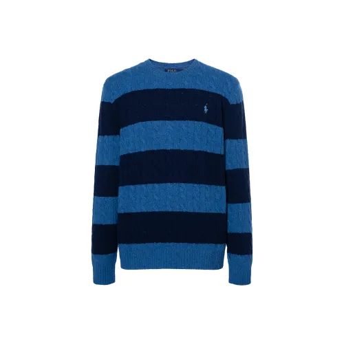 Polo Ralph Lauren FW22 Свитер Мужской Синий