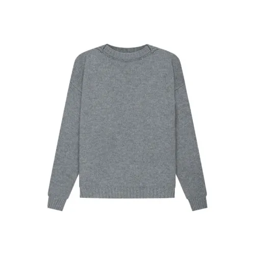 Fear of God Мужские свитеры среднего серого цвета