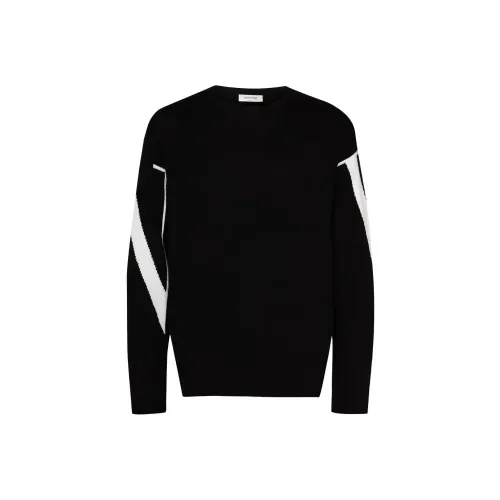 Valentino Черные Мужские Кашемировые Свитера