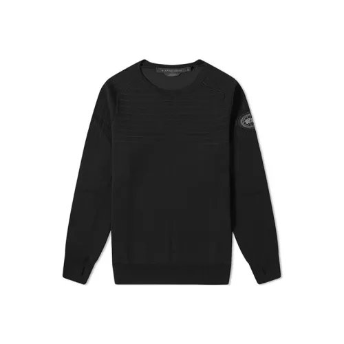 Canada Goose Мужские черные свитеры
