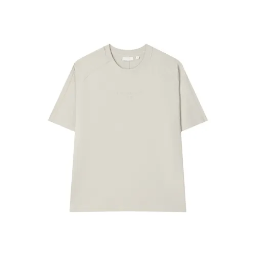 FILA MILANO Collection T-рубашка мужская монотонная серая