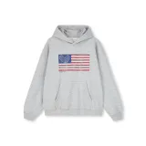 Светло-серый меланж