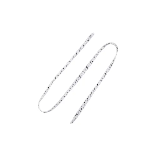 Конверс Шнурки Унисекс Белые