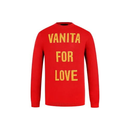 BOINIGAN VANITA Свитер Мужской Красный