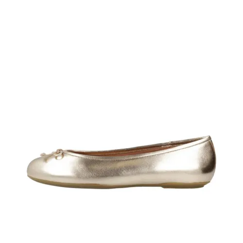 GEOX Palmaria Повседневная обувь Женская Золотая