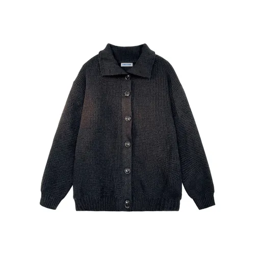 FONDLOOK Свитер Пальто Унисекс Абрикос