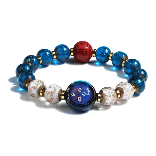 JIUHUASHAN Цветное стекло Нефритовые браслеты Унисекс