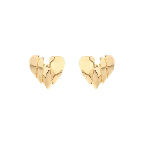 AMINA MUADDI Брасс Серьги Женские Золото