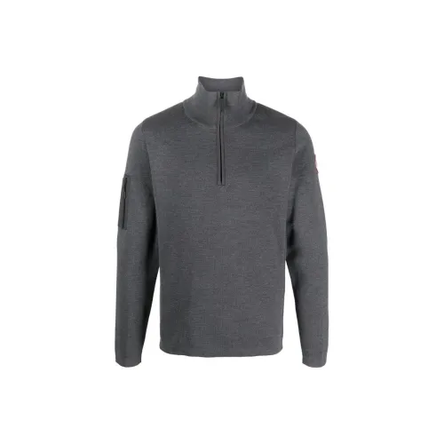 Canada Goose Темно-серый Мужской Свитеры