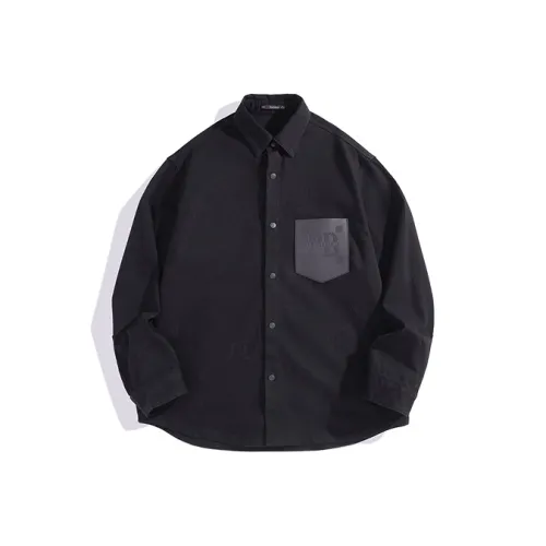 PEACEBIRD MEN Повседневная рубашка мужская