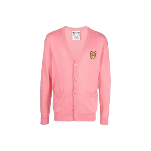 MOSCHINO SS22 Трикотаж Мужской Розовый