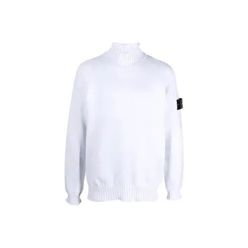 Stone Island Пыльно-серый Мужские Свитера
