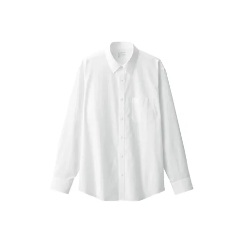 MUJI Мужские рубашки