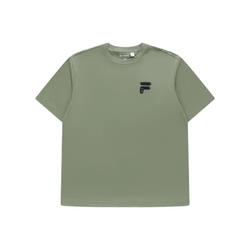 FILA FUSION FOB T Рубашка Унисекс Роскошный Зеленый