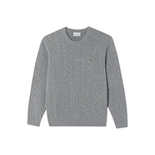 LACOSTE Свитер Мужской Темно-Серый