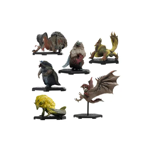 GSC Раталос Охотник на монстров Фигурки GSC CFB Охотник на монстров Статуэтка Plus Vol.20 Слепые коробки Целая коробка 6 шт