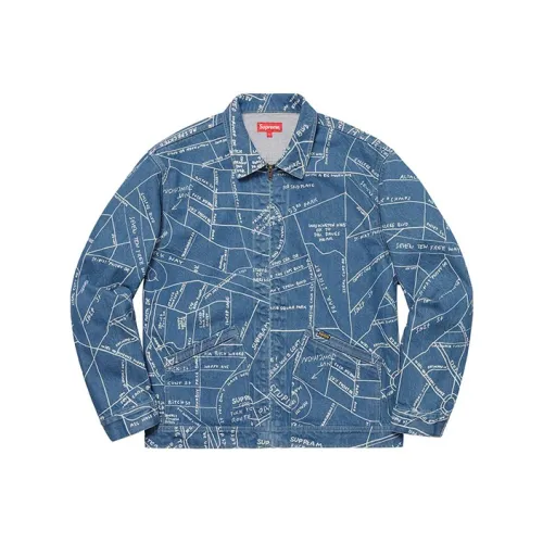 Supreme SS19 Унисекс Куртки