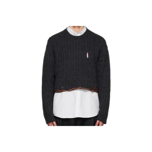 Doublet FW22 Свитер Унисекс Черный