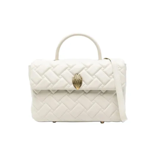 Kurt Geiger London Lambskin Сумка через плечо Сумка Унисекс Белый