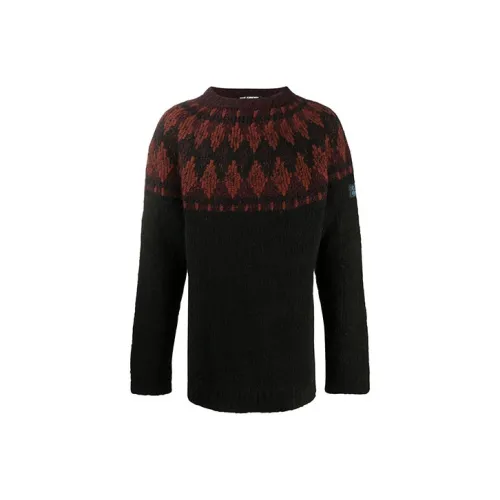 Raf Simons Черные Мужские Свитера