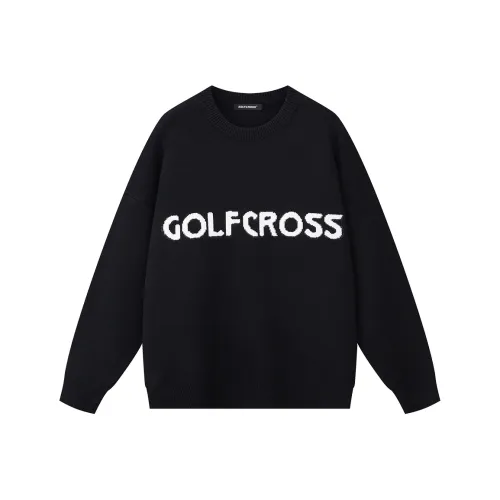 GOLFCROSS Унисекс Свитеры
