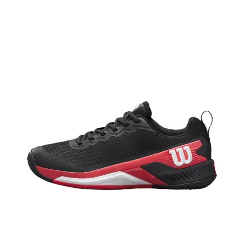 Wilson RUSH PRO 4,5 Теннисные кроссовки Низкий топ Черные Мужские