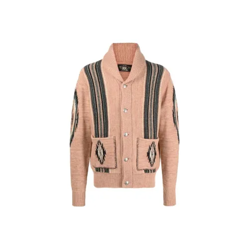 DOUBLE RL FW22 Трикотаж Мужской Хаки