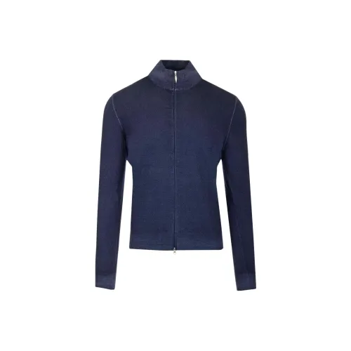 BARBA Men's Blue Sweaters BARBA Мужские Синие Свитера