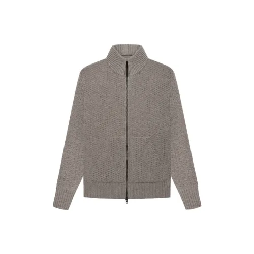Fear of God Теплые Серые Мужские Свитера